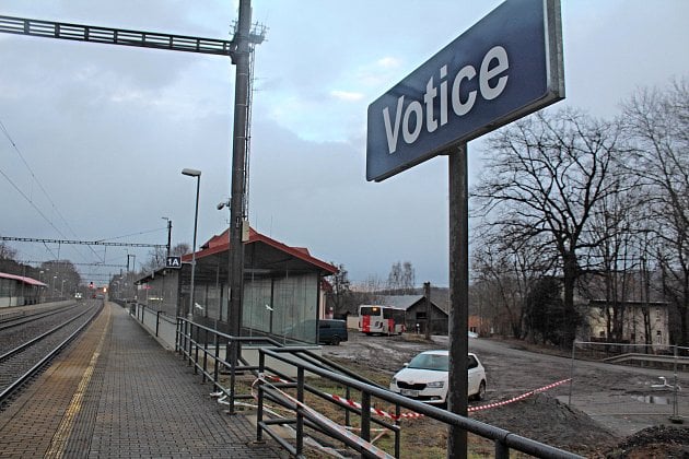 Votice na rozcestí. Zastupitelé rozhodnou, co dál s vlakovým nádražím