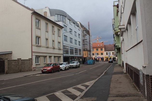 Centrum Benešova čekají letos výkopy. Začne se na křížení Tyršovy a Husovy