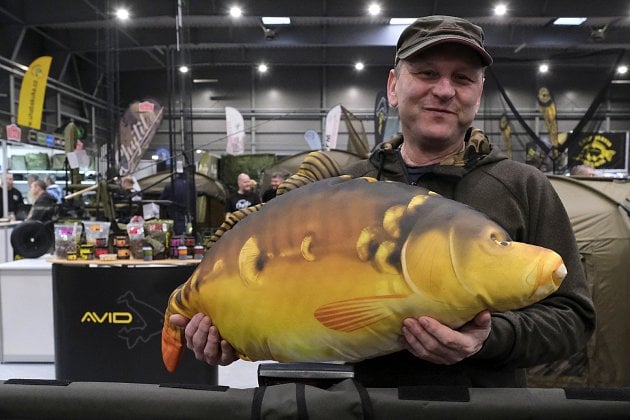Praha se mění v ráj rybářů. Začal největší veletrh ve střední Evropě For Fishing