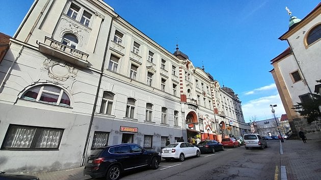 Benešov zatím nemá na rekonstrukci 125 let starého Hotelu Pošta peníze