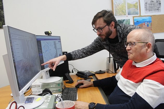 Vznik digitální mapy podpořily fondy EU. Pomůže stavebníkům