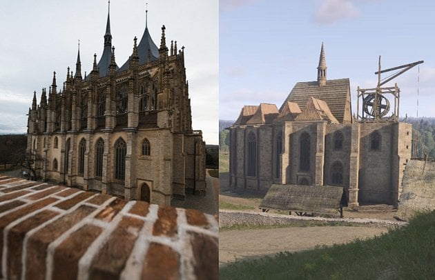 Videohra jako průvodce historií. Kingdom Come II zve k výletům za minulostí