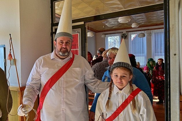 Pět let uteklo jako voda. V Hulicích se opět slavil masopust