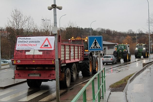 Benešovští zemědělci se přidají k protestu. Traktory tentokrát nepojedou