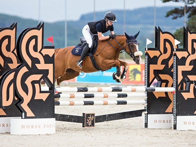 Benešovská Lucie Křížová dobývá parkurový svět. Talent a píle slaví úspěch