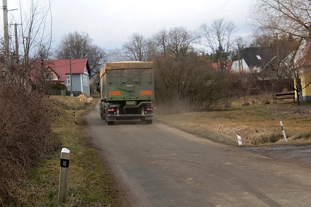Silnice II/125 od Blaníku na Tábor zůstane do roku 2027 bez aut