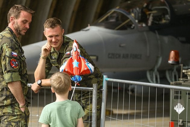 Vojenská přehlídka ve vzduchu i na zemi. Čáslav chystá atraktivní podívanou