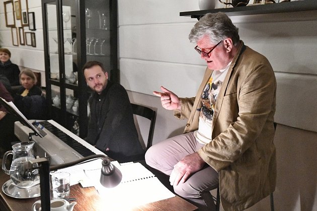 Benešovský literární festival vzdal hold Bohumilu Hrabalovi