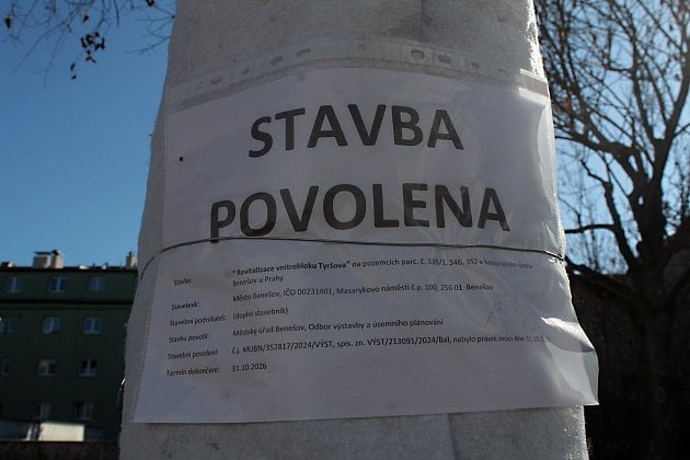 Benešov dává prostor občanům. Na nápady pro město jim zbývají dva týdny