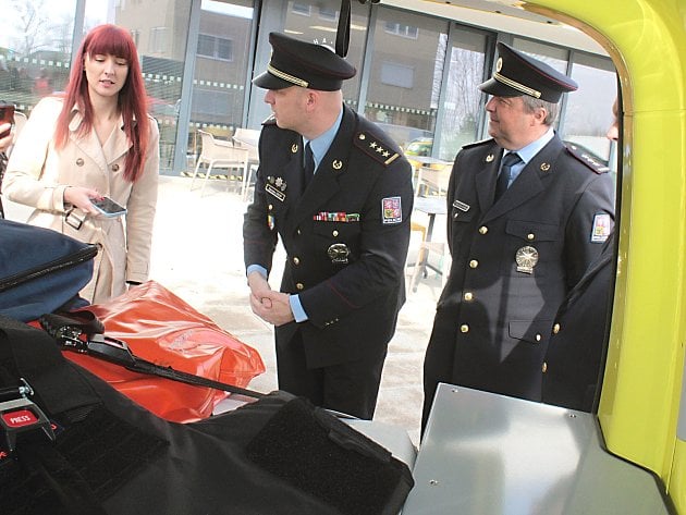 Středočeská záchranka investuje do modernizace. Tři stanice mají nová auta