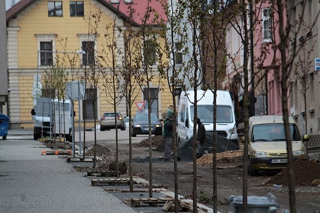 Benešov plánuje obnovu zeleně. Čeká to řadu míst a třeba i Villaniho parku