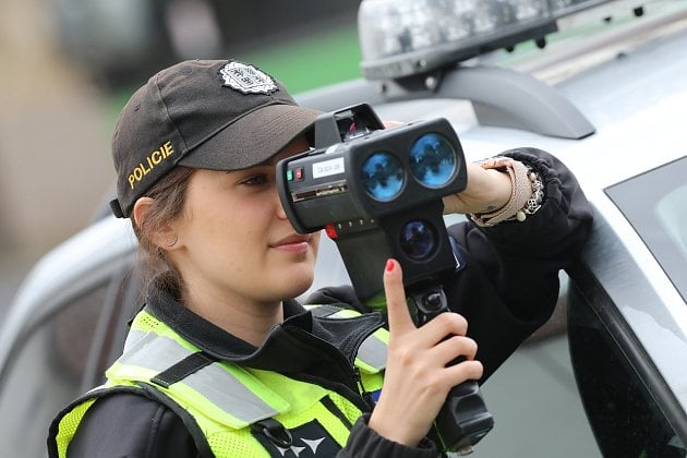 Podívejte se, kde všude vám při Speed Marathonu policisté změří rychlost