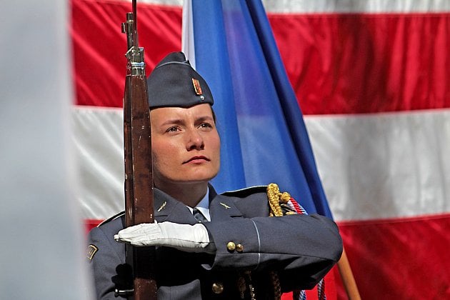 Benešov si připomněl oběti nacistického běsnění na konci druhé světové války