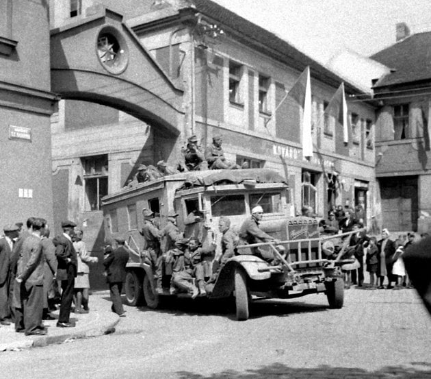 Konec války v Benešově. Nacisté utekli před Vlasovci, ti zase před Rudou armádou
