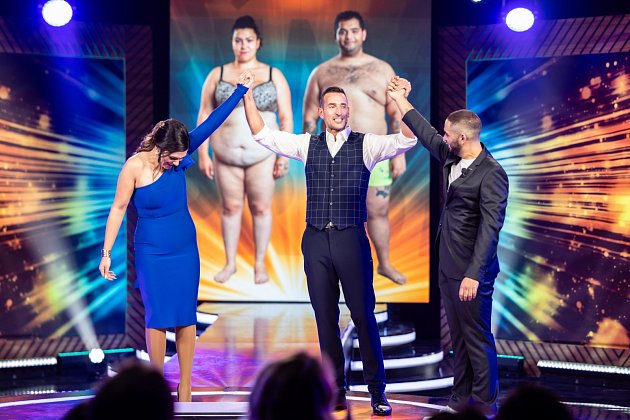 Extrémní proměny: Bára s Ivanem vážili 255 kilo. Lásku si dokazovali jídlem