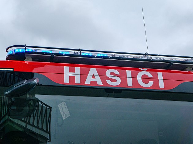 D1 ve směru na Brno uzavřel požár nákladního auta, nikdo nebyl zraněn