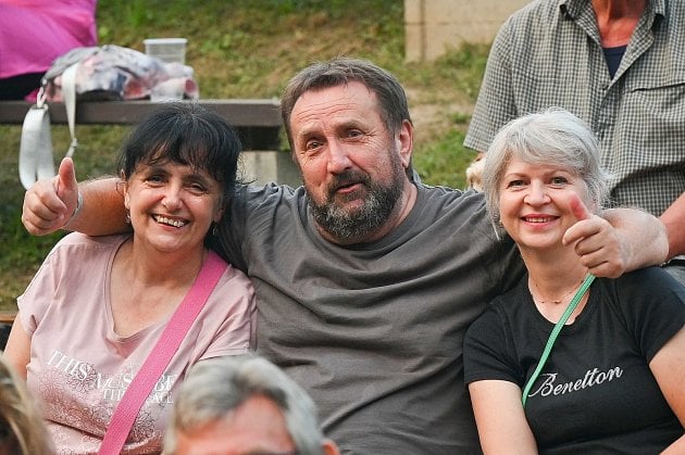 Koncert Plavců v Sázavě přinesl písničky i mnoho vzpomínání