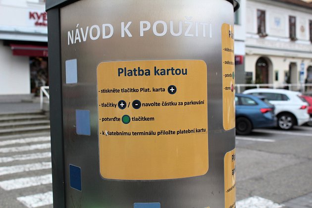 Přestupků za nezaplacené parkování hlídané kamerami je v Benešově až sto denně