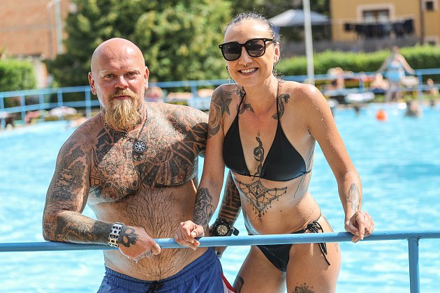 Podívejte se: Na teploměru skoro 40 stupňů. Osvěžení nabídla benešovská Bioska