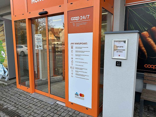 Prodejna COOP v Poříčí bude otevřena nonstop, k rekonstrukci dojde ještě letos
