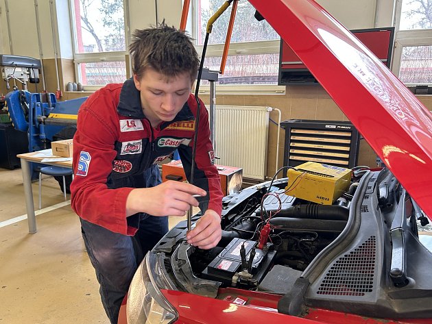 V Berouně proběhlo krajské kolo soutěže Automechanik junior