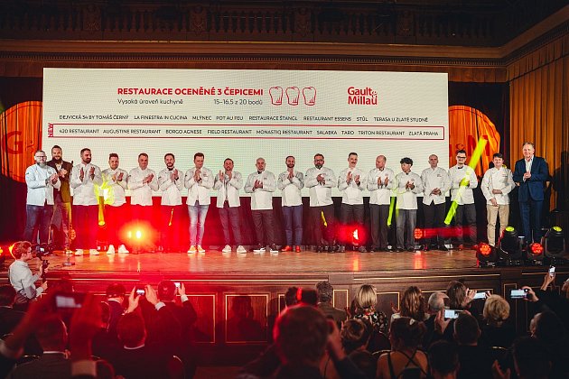 Dvě restaurace na Benešovsku se dostaly mezi elitu české gastronomie