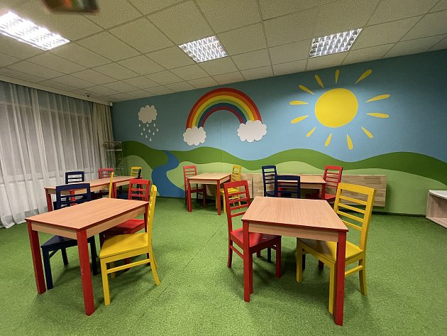 Hotel Benica v Benešově otevřel novou hernu pro děti. Vstup je zdarma