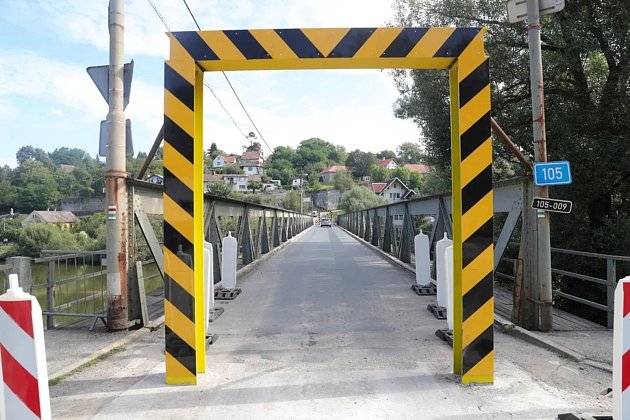 Kompletní rekonstrukce mostu v Kamenném Přívozu by mohla začít v květnu