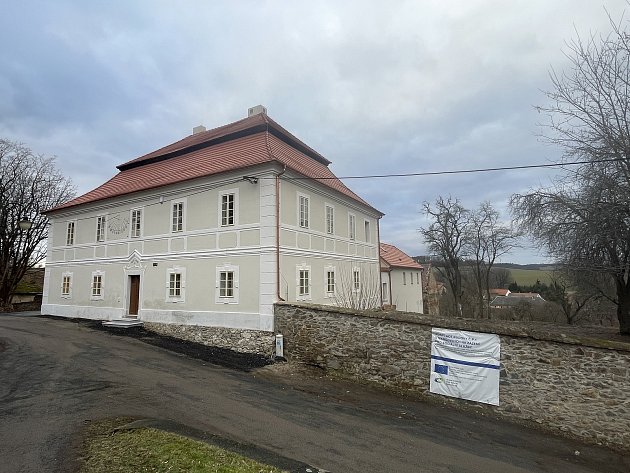 Charita zachránila budovu fary v Maršovicích, našla v ní zázemí pro své služby