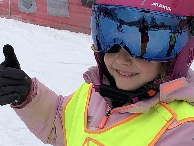 Lyžaři si ve středočeských areálech užijí. Podmínky pro lyžování jsou výborné