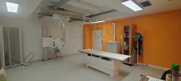 Nemocnice Benešov rekonstruuje rentgeny. Čekací doba se dvojnásobně prodloužila