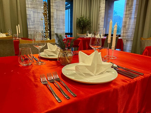 Oslava Valentýna v Hotelu Benica se povedla