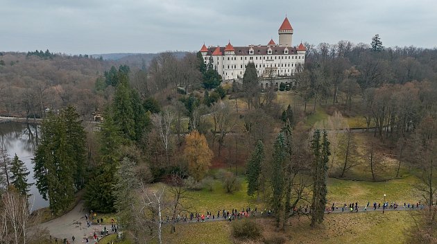 Registrace na Konopišťský půlmaraton spuštěny. Běží se 14. března