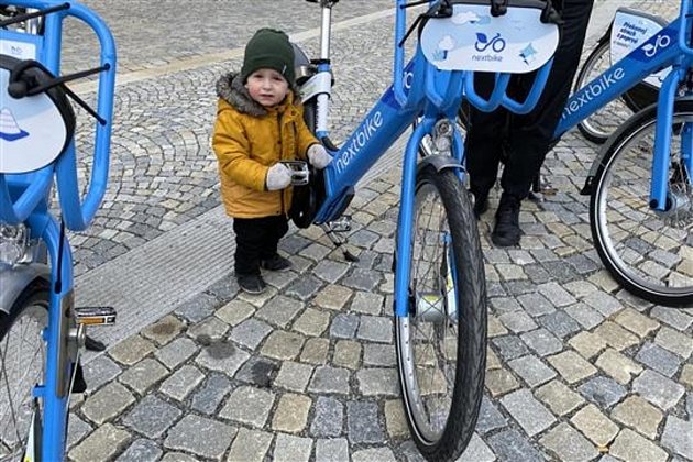 Sdílená kola se do Benešova vrací 16. března. Vyjdou na více než milion korun