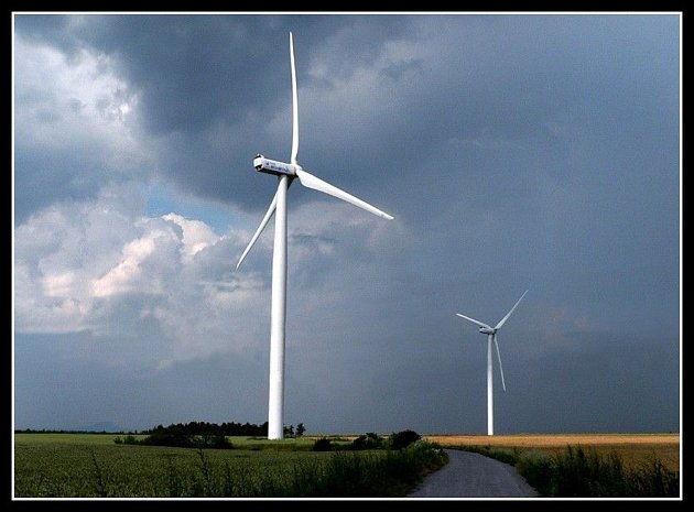 Stavbu větrné elektrárny v Ratajích u Vlašimi lidé z okolních obcí odmítají