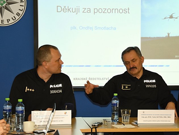 Střídání po 17 letech: středočeskou policii povede nový ředitel Ondřej Smotlacha