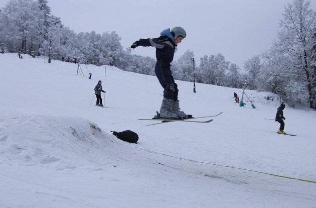 Středočeské zimní areály mají sněhu stále dostatek