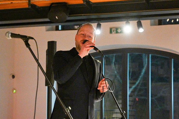 Valentýn v Sázavě zněl romantikou. Koncert zaplnil Huť František