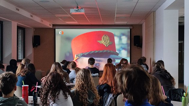 Večer věnovaný Bohumilu Hrabalovi přilákal do Bystřice spoustu návštěvníků