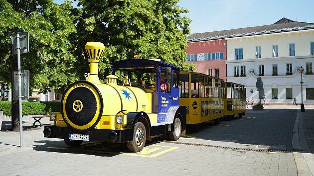 Ekovláček se vrací do Benešova: první jízda už 1. dubna