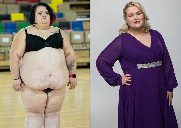 Extrémní proměny: Helena vážila neuvěřitelných 171 kg, ani za volant se nevešla