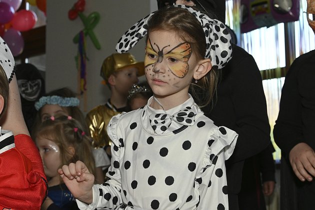 Takhle rozjetý dětský karneval Hvězdonice dlouho nezažily