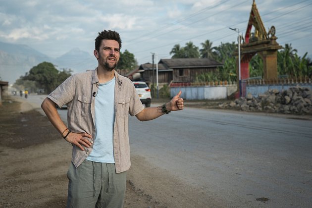 Václav Matějovský: V Asia Express jsem ochutnal plněnou žábu i tarantule