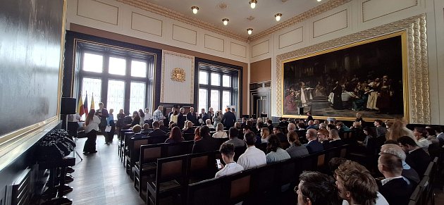 Předávání ocenění Sollertia 2026