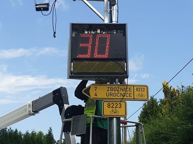 Benešov patří mezi rekordmany ve výběru pokut z radarů. Předběhly ho jen Říčany