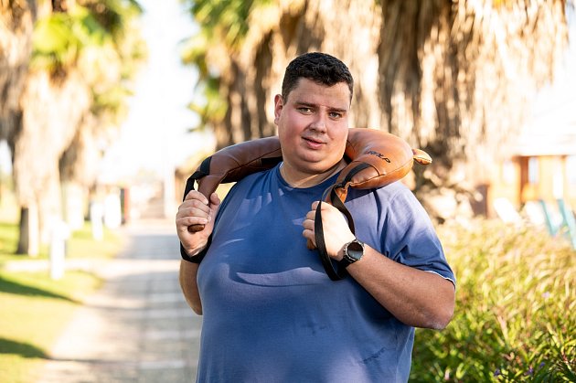 Extrémní proměny: Jakub vážil 170 kilo. Teď má dát polovičního Ironmana