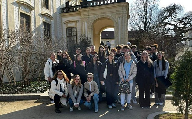 Žáci obchodní akademie a gymnázia si výměnný pobyt s maďarskými studenty užili