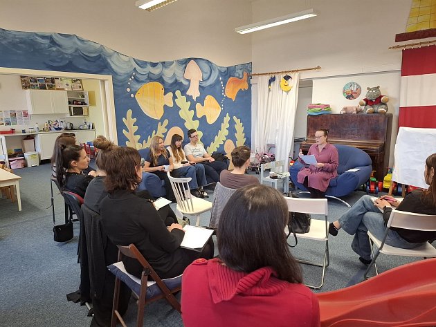 Besedy pro rodiče v MC Hvězdička