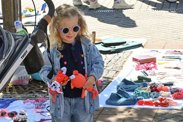 Poklady z půdy i garáže: Sázava ožila bleším trhem