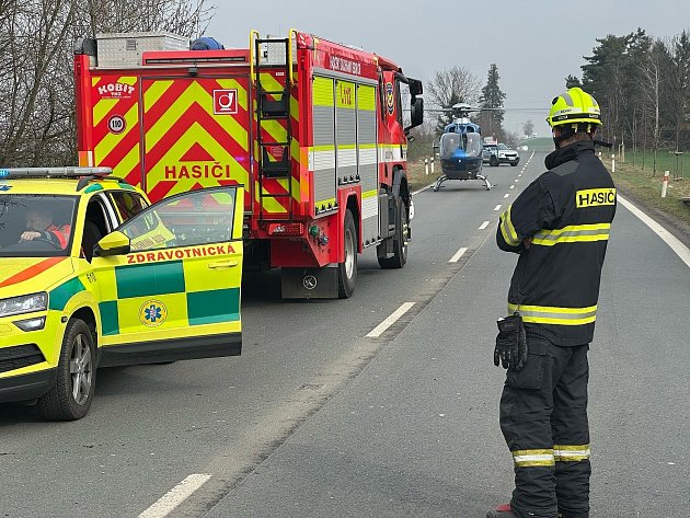 Černý březen na Benešovsku: 86 nehod, jeden člověk přišel o život